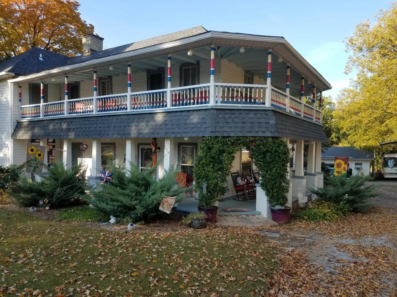 Ozark Country Inn ماونتن فيو المظهر الخارجي الصورة