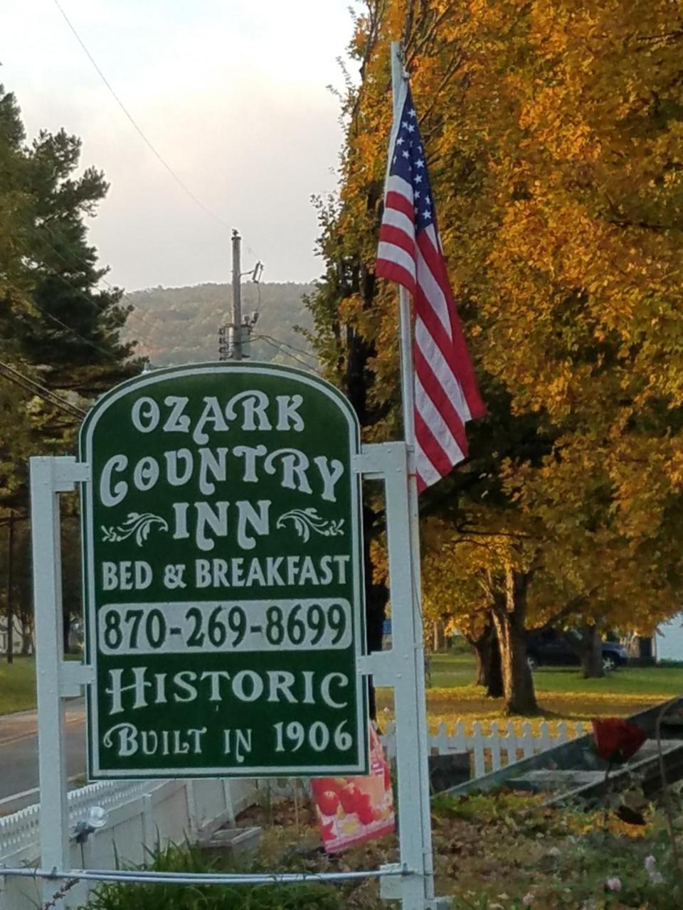 Ozark Country Inn ماونتن فيو المظهر الخارجي الصورة